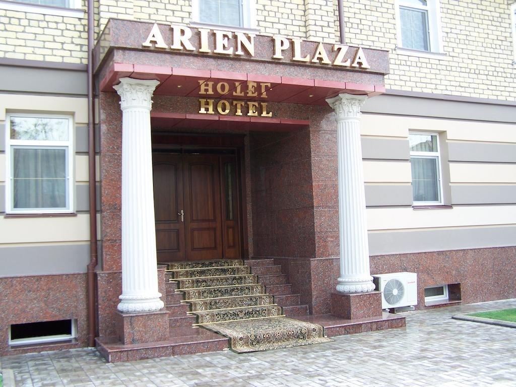 Arien Plaza Hotel Taszkent Zewnętrze zdjęcie
